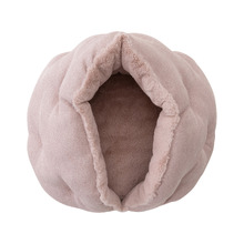 Pink Cuddle Cat Bed